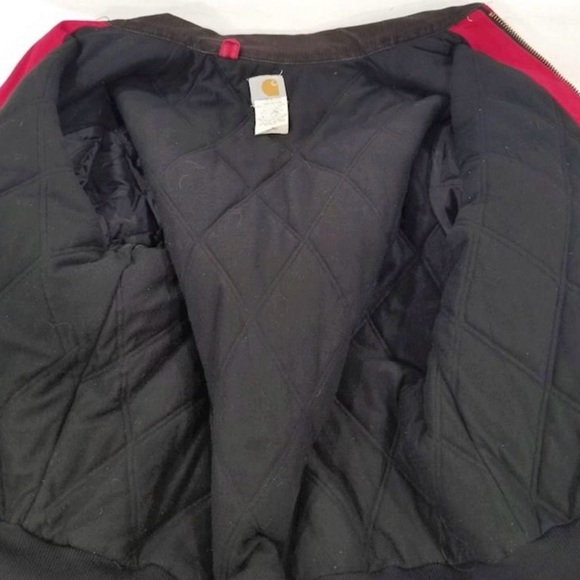 Vintage Carhartt Aztec Santa Fe jacket great condition size Large - Picture 5 of 6